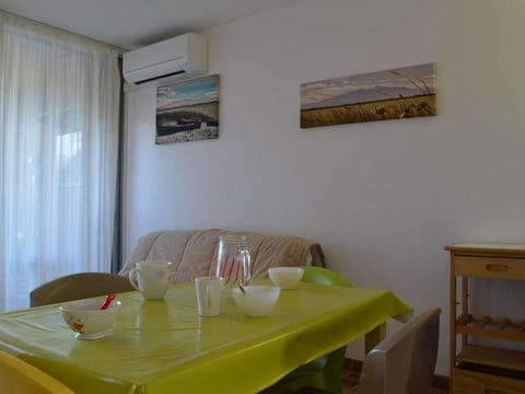 Appartement T2 cabine avec terrasse et vue lagune, à 2 pas de la plage, parking privé, St-Cyprien - FR-1-225D-4 Apartment in Saint-Cyprien