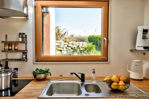 Kitchen or kitchenette, Landmark view