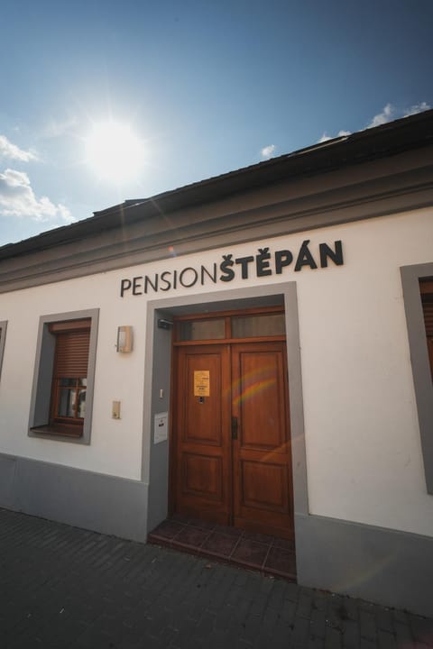 Pension Štěpán Übernachtung mit Frühstück in South Moravian Region