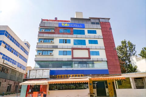 Property building, Facade/entrance