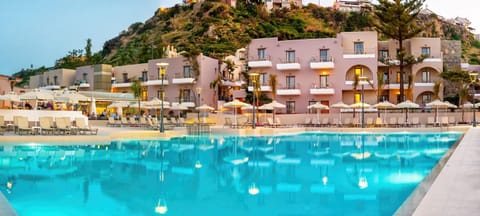 Porto Platanias Village Resort Apartment hotel in Platanias