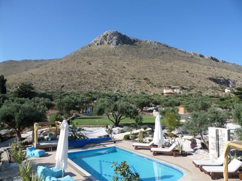 Villa Freedom Chalet in Crete