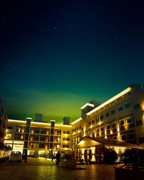 Property building, Night