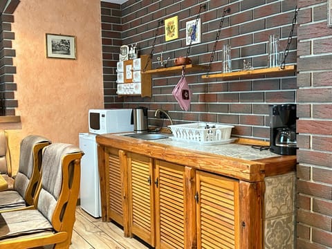 Coffee/tea facilities, Kitchen or kitchenette