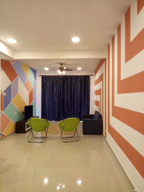ICOLOR HOME & STAY CH 8 Eigentumswohnung in Tanah Rata