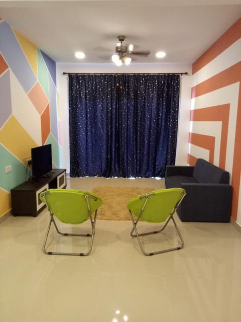 ICOLOR HOME & STAY CH 8 Eigentumswohnung in Tanah Rata