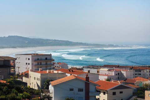 Property building, Beach, Sea view