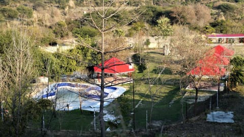 Mountain view, Swimming pool