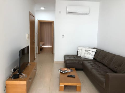 TV and multimedia, Living room, Seating area, air conditioner