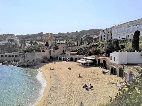 Apartamento frente al mar en la mejor ubicación de Calella Apartment in Calella de Palafrugell