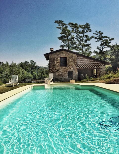 Property building, Pool view, Swimming pool