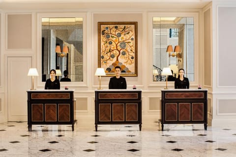 Staff, Lobby or reception