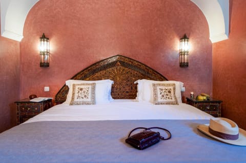 Double room in a charming villa in the heart of Marrakech palm grove Bed and Breakfast in Marrakesh