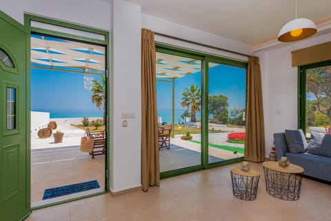 Living room, Sea view