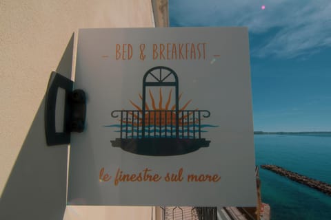 B&B Le finestre sul mare Bed and Breakfast in Province of Taranto