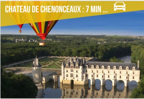 Gîte La Grange 9 pers House in Centre-Val de Loire