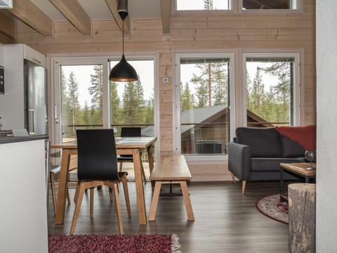 Holiday Home Äkäsmartti a by Interhome House in Norrbotten County, Sweden