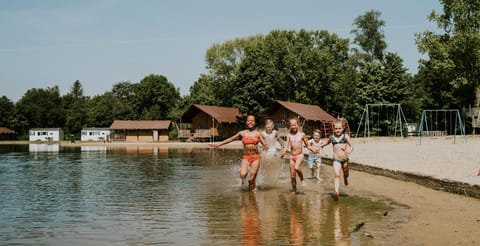 Natural landscape, Activities, Summer, Lake view, children