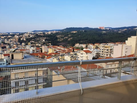 Christos house-- Comfortable apartment with great view! Condo in Kavala