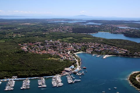 Bird's eye view, City view