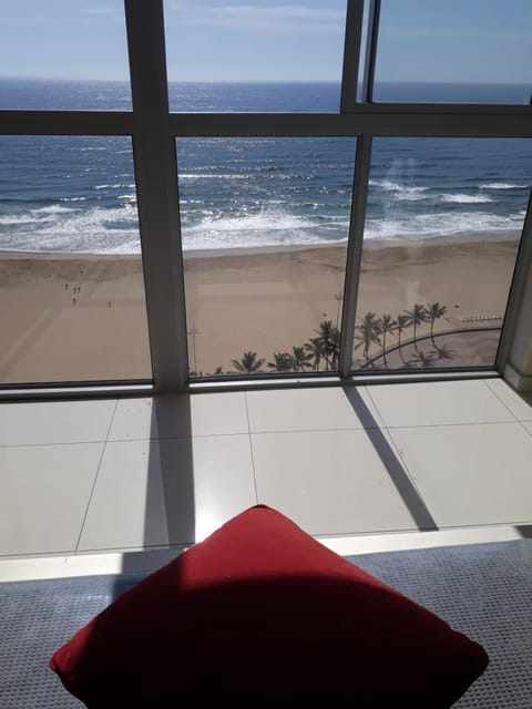 Into The Blue on the Beach Condo in Durban