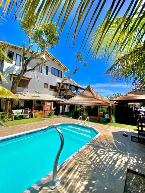 Property building, Pool view