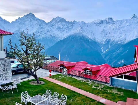 Property building, Natural landscape, Mountain view