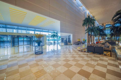 Lobby or reception