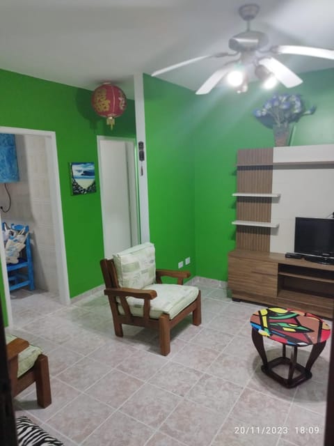 Apartamento em Peruíbe Seguro e Tranquilo Appartement in Peruíbe