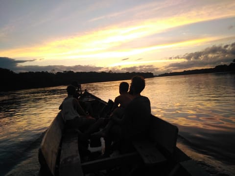 Natural landscape, Activities, River view, Sunset