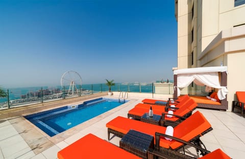 Jbr penthouse with terrace pool Apartment in Dubai