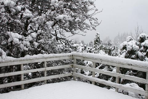 Winter, Balcony/Terrace