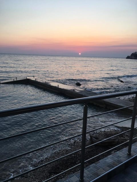 Balcony/Terrace, Sea view, Sunset