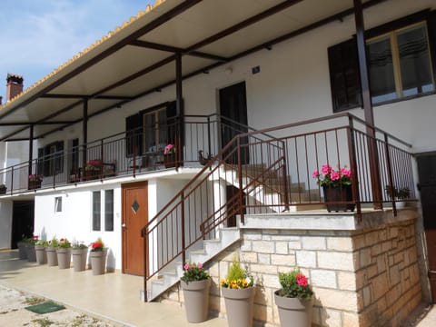 Property building, Facade/entrance, Day, Balcony/Terrace