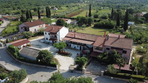 Property building, Day, Neighbourhood, Natural landscape, Bird's eye view