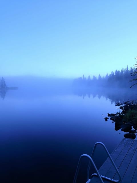 Natural landscape, Lake view
