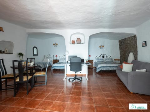 Living Artenara - CAVE HOUSE & TERRACE Adults Only Condo in Comarca Norte
