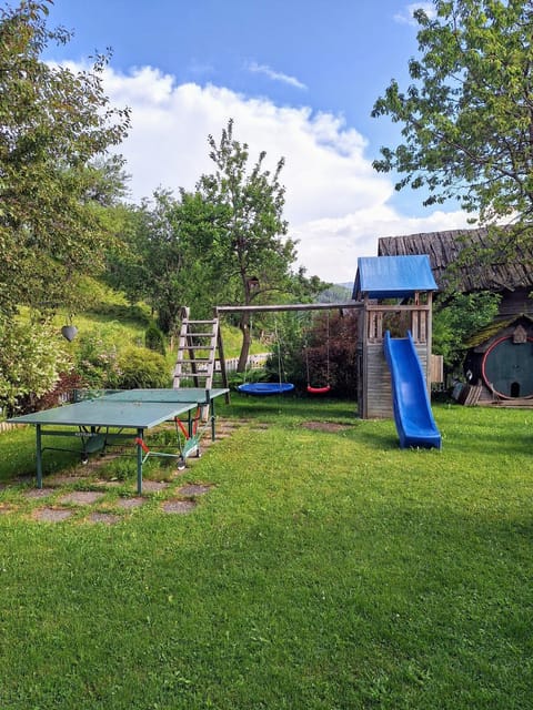 Children play ground, Garden