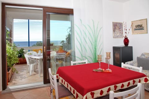 Dining area, Sea view