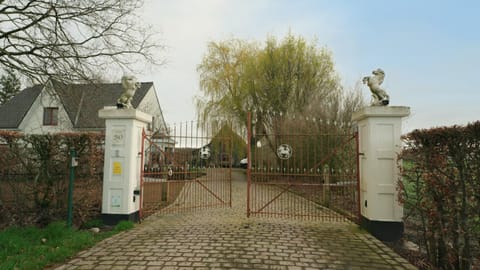 Gastenverblijf 't Hof van Eden Haus in Flanders
