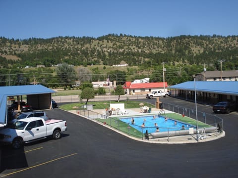 Floor plan, Pool view, Swimming pool