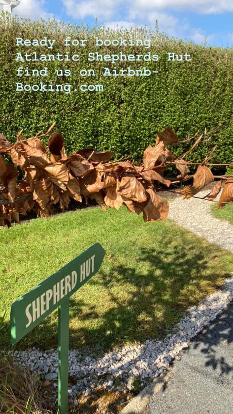 Atlantic Way Shepherd Hut Luxury tent in County Donegal