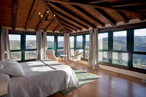 Casa Vistaboa Ribeira Sacra House in Galicia