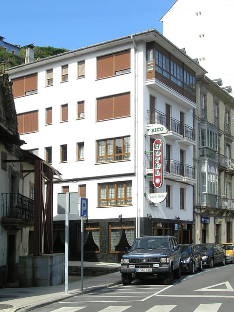 Hotel Rico Hôtel in Luarca