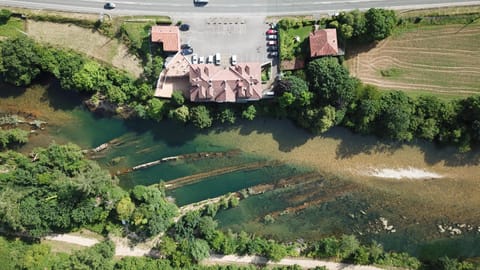 Natural landscape, Bird's eye view, River view