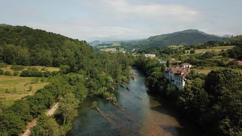 Natural landscape, Bird's eye view, River view