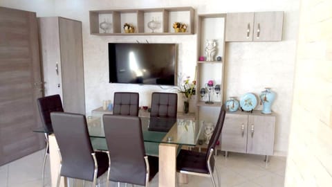 2 bedrooms appartement at Agadir 700 m away from the beach with city view terrace and wifi Condo in Agadir