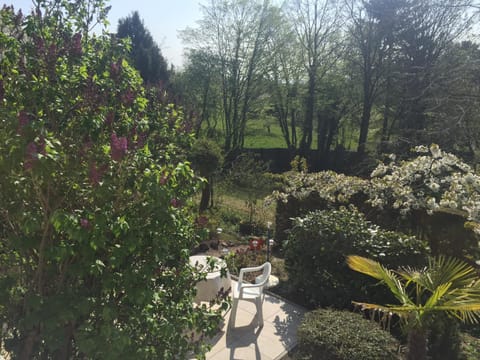 Spring, On site, Garden view