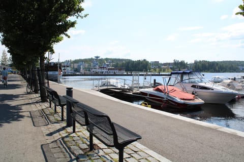 Sonaatti Studio - best lake view Apartment in Finland