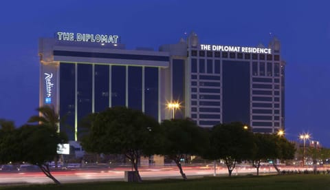 The Diplomat Radisson Blu Hotel Residence & Spa Hôtel in Manama